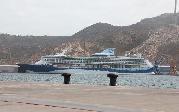 España: Instalaciones de Puerto de Cartagena realiza primera renovación de un crucero