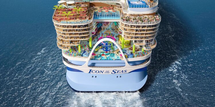 Royal Caribbean presenta el Icon of the Seas, el icono de las vacaciones