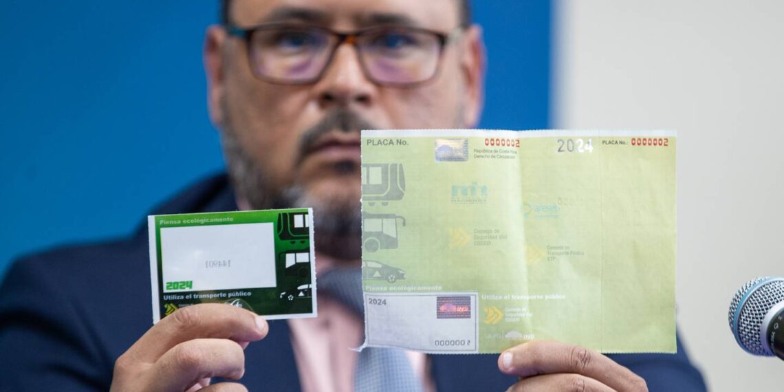 Recaudadores de marchamo 2024 ofrecen envío gratuito y rifan viajes para atraer a dueños de autos
