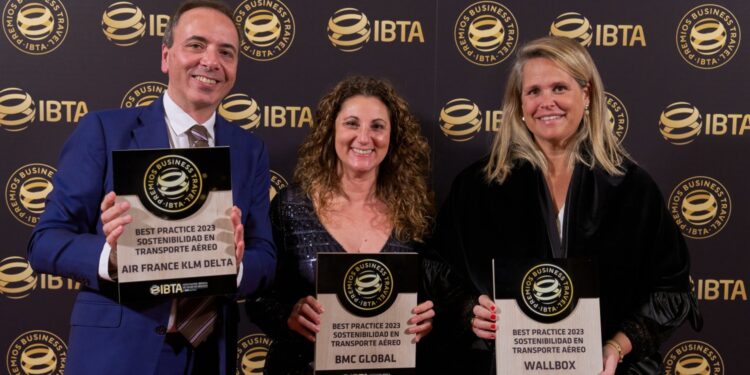 Entrega de los premios IBTA.