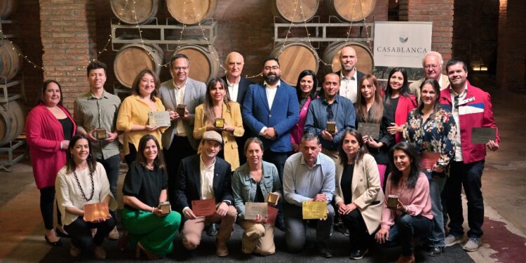 Mundo del vino: En Casablanca premiaron a las mejores viñas, restaurantes y alojamientos