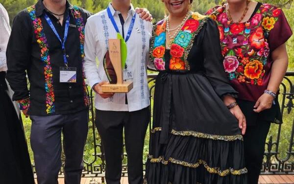 Yucatán recibe Premio Internacional en Sustentabilidad en la categoría "Biodiversidad y Naturaleza"