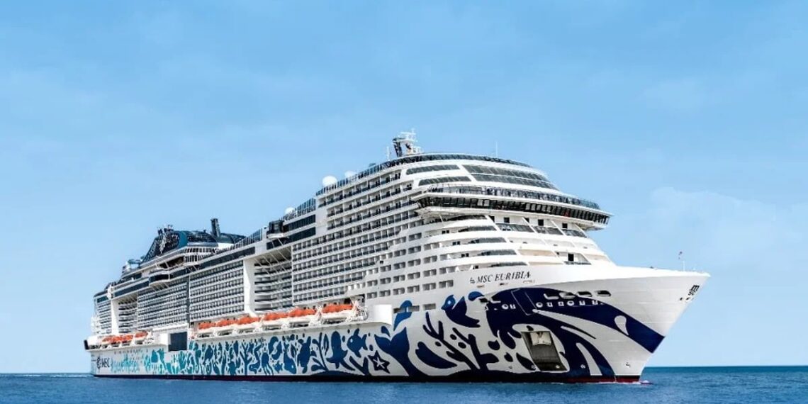 La Guardia Costera de Nueva Orleans busca a un hombre que cayó de un barco en aguas del Golfo de México