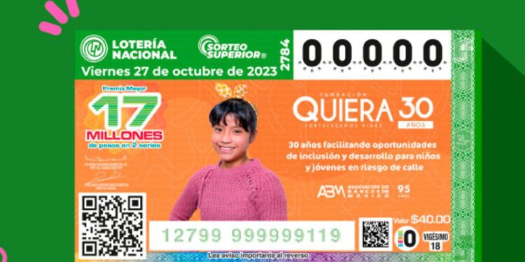 Sorteo Superior 2784: resultados y números premiados | 27 de octubre 2023