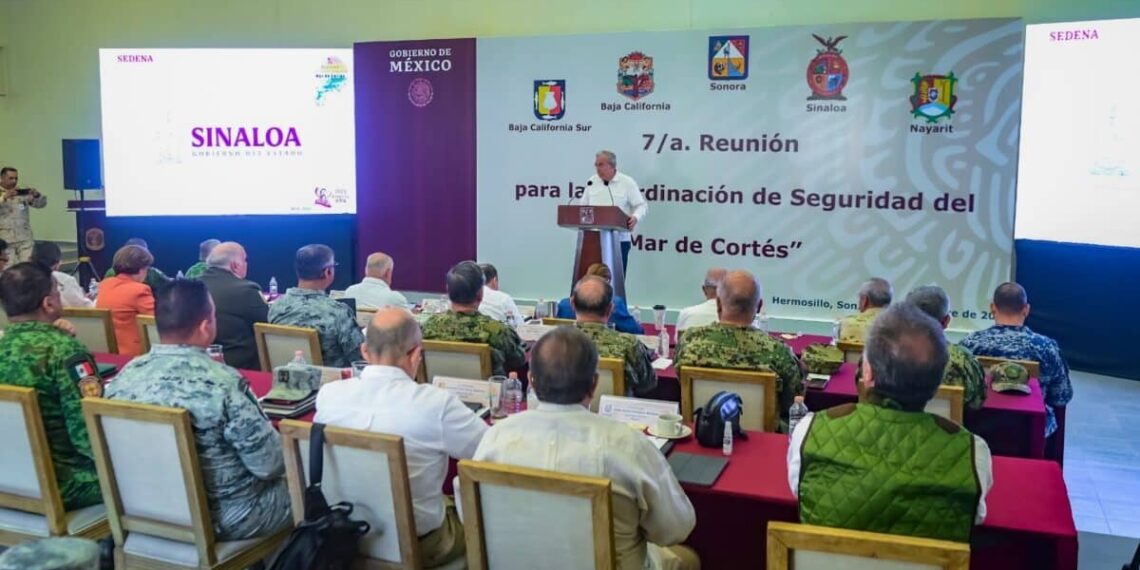 Gobernadores del Mar de Cortés mantienen séptima reunión de seguridad