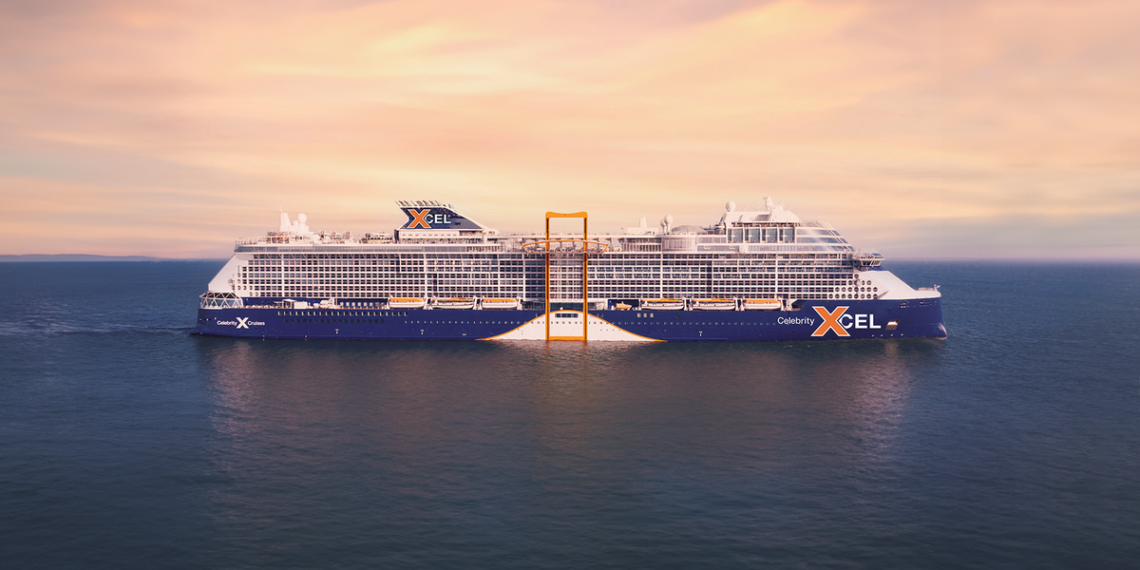 Celebrity Cruises develó el nombre de su nuevo barco de cruceros