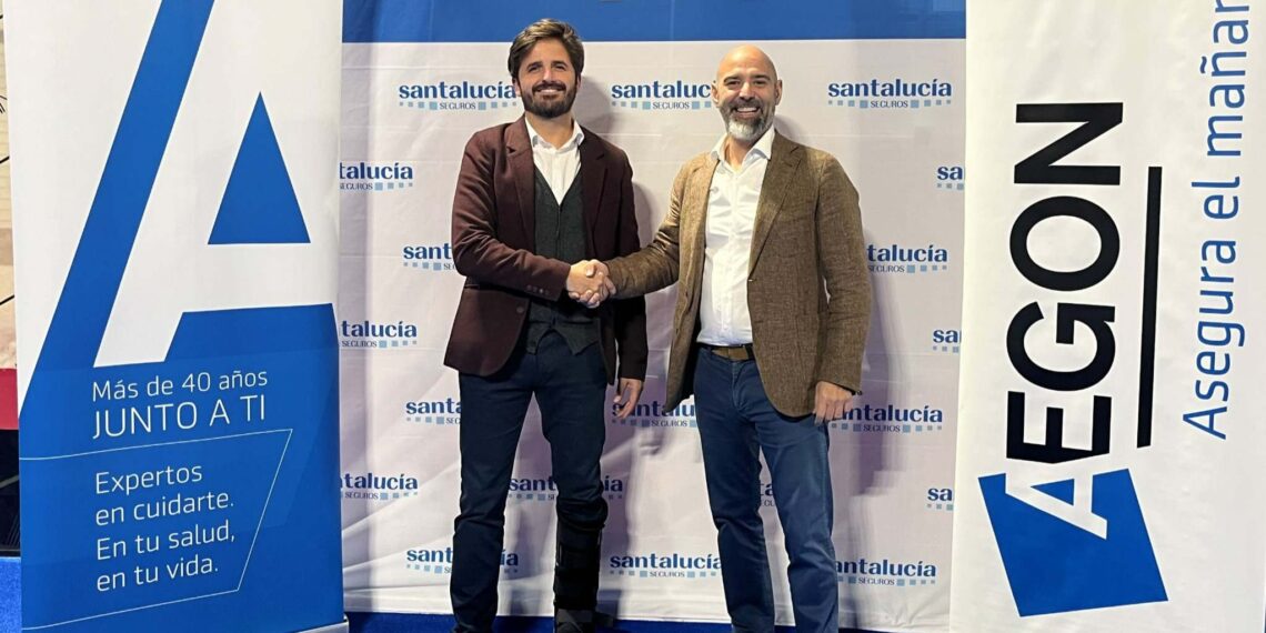 Santalucía se apoyará en los agentes de Aegon para vender seguros de decesos