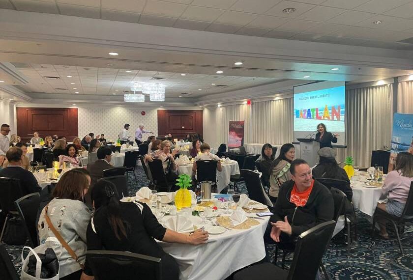 Promocionan Sectur Sinaloa y hoteleros a Mazatlán en Canadá