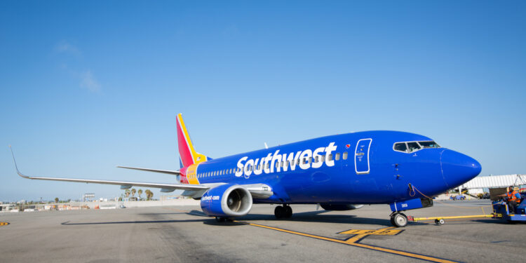 Reconocen a Southwest Airlines por alta satisfacción de clientes
