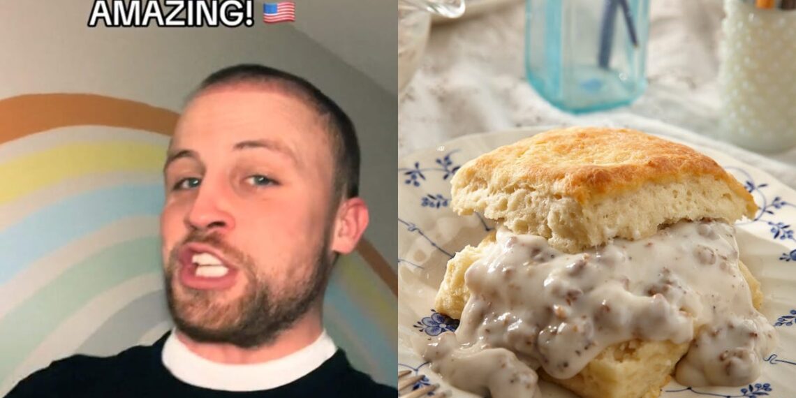 British TikToker Shares American Foods That Look Gross, but Taste Good
