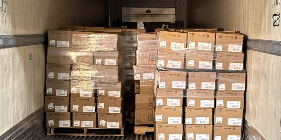 Triumph Foods donates nearly 40K pounds of pork