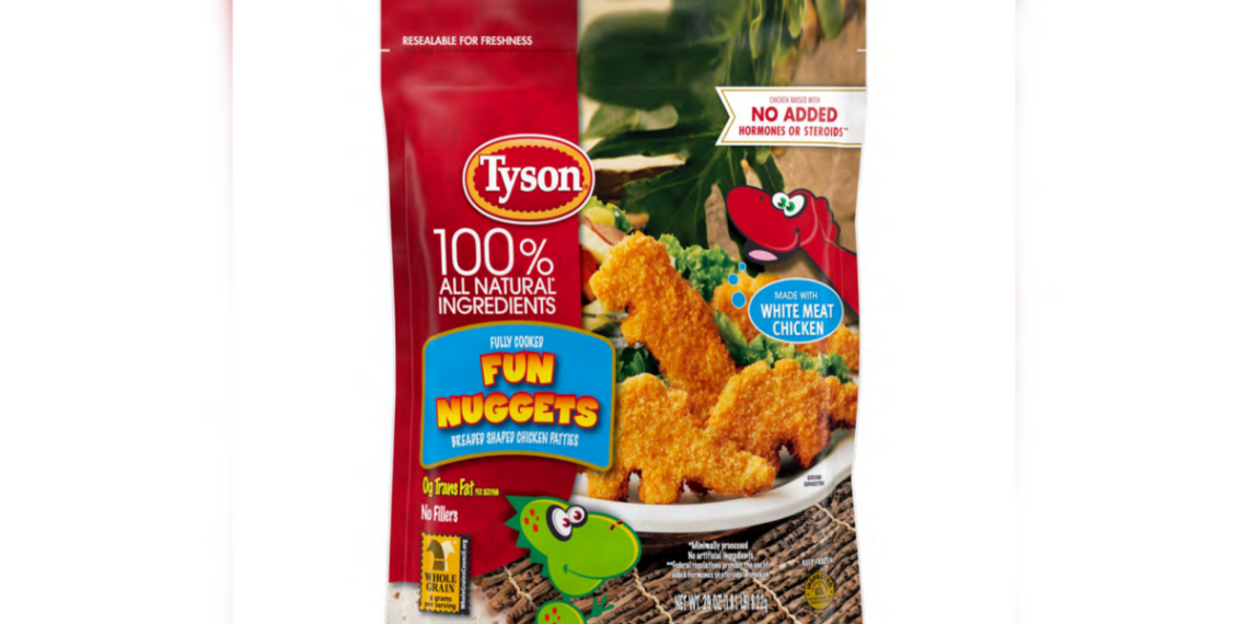 Tyson Food retira del mercado Fun Nuggets dinosaurio – Telemundo New York (47)