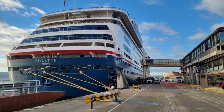 El buque Bolette cierra la temporada de cruceros en el Puerto de Santander – InfoPuertos