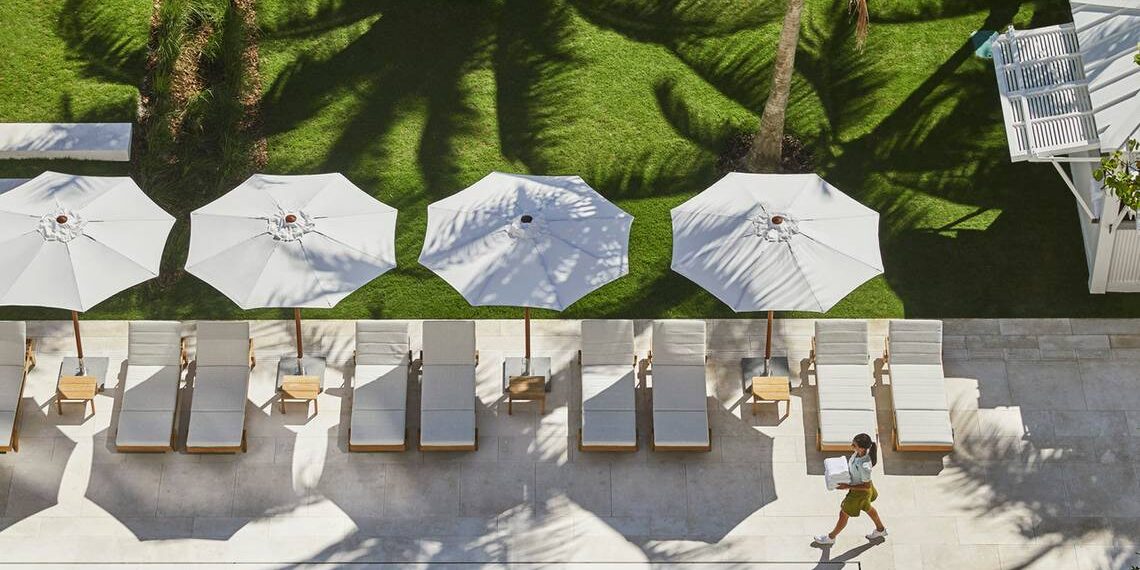Este hotel de lujo cerca de Miami Beach acaba de ser nombrado, de nuevo, uno de los mejores del mundo