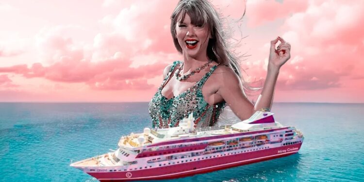 Un crucero inspirado en la figura y las canciones de Taylor Swift zarpará en 2024: ¿cuánto costará el viaje?