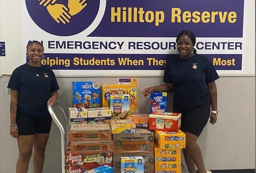 A Box Filled With Food And Love