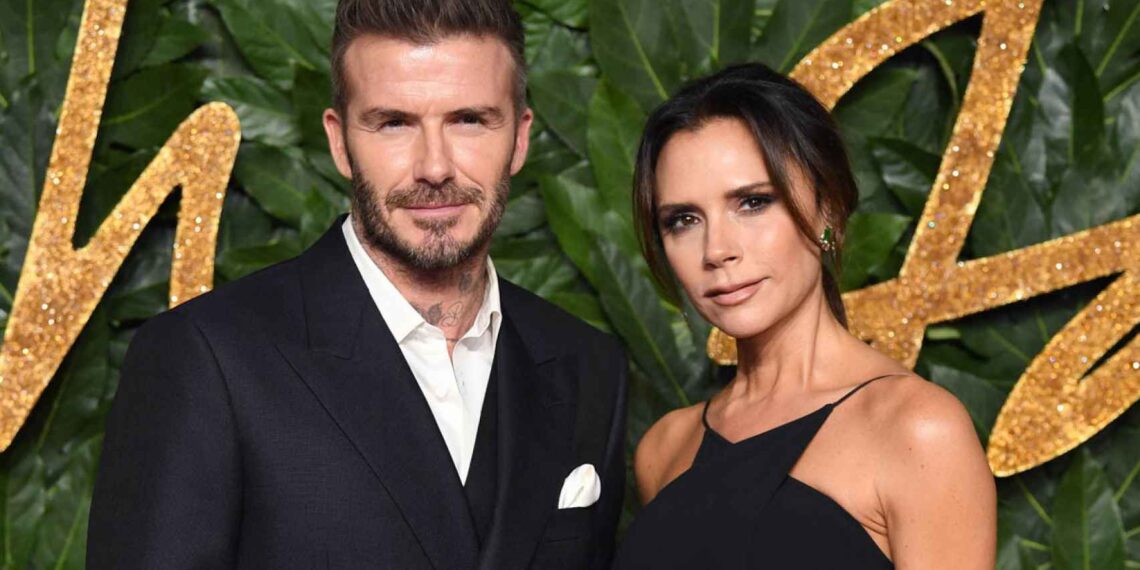 David y Victoria Beckham.