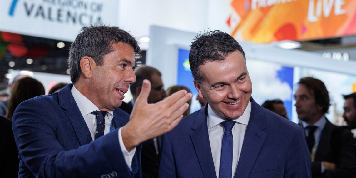 Mazón presenta en Londres una Comunidad Valenciana "tax free"