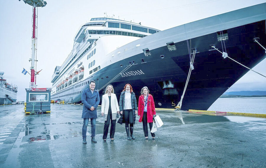 Ushuaia se prepara para una súper temporada de cruceros