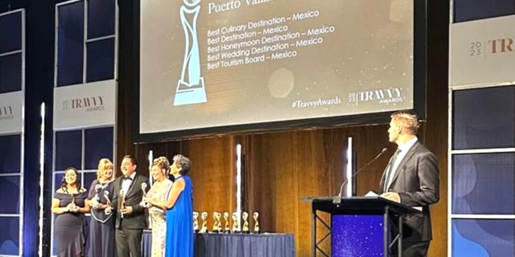 Vallarta obtiene 5 premios en los Travvy Awards 2023