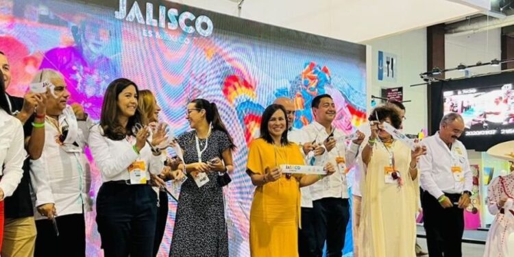 Jalisco presente en Tianguis Turistico