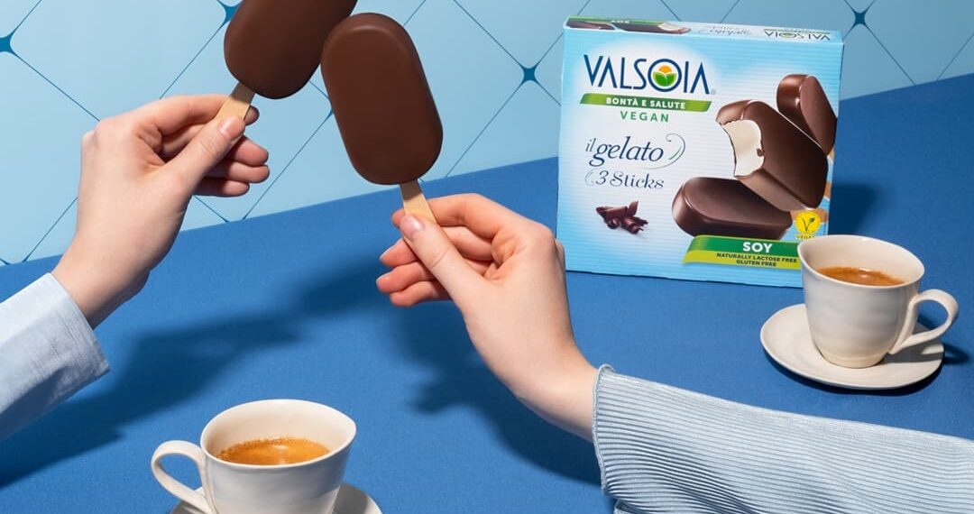Valsoia award-winning gelato