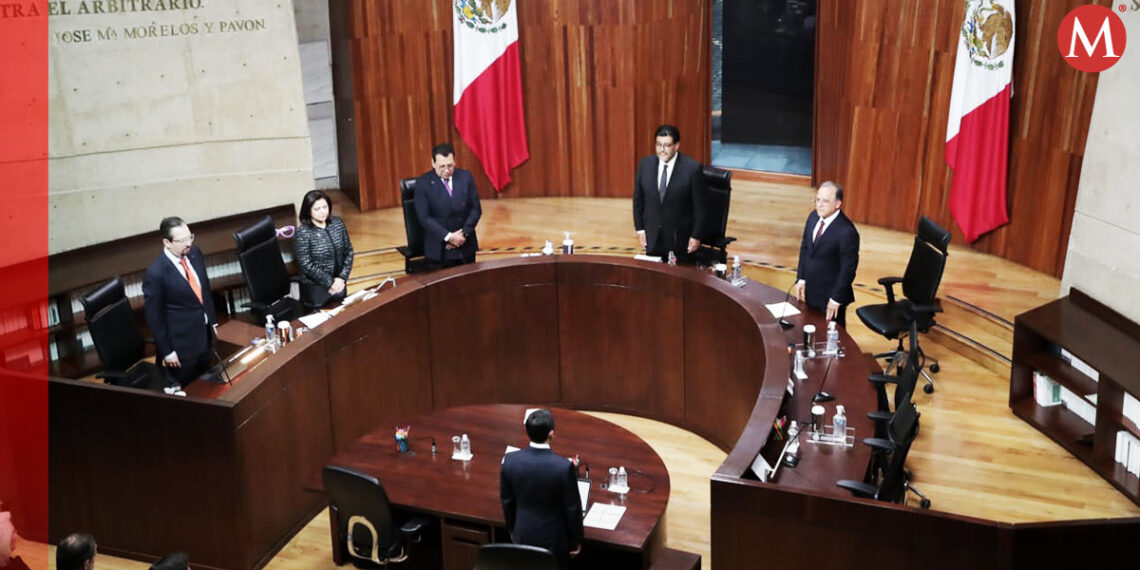Vargas e Indalfer dejan el TEPJF entre viajes y votaciones polémicas Grupo Milenio