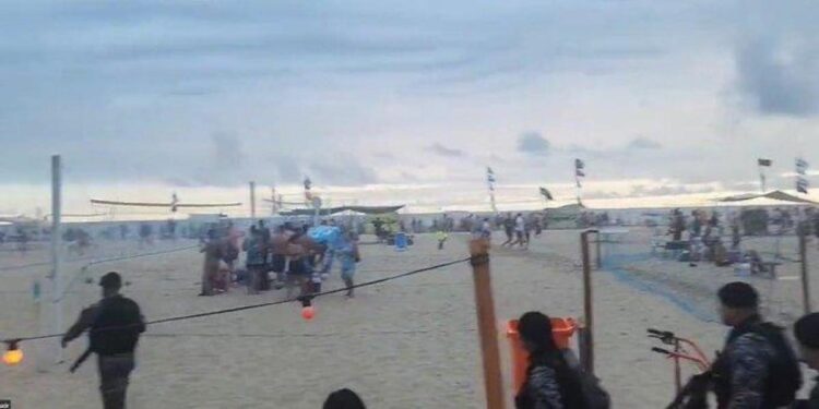 Graves incidentes entre hinchas de Fluminense y Boca