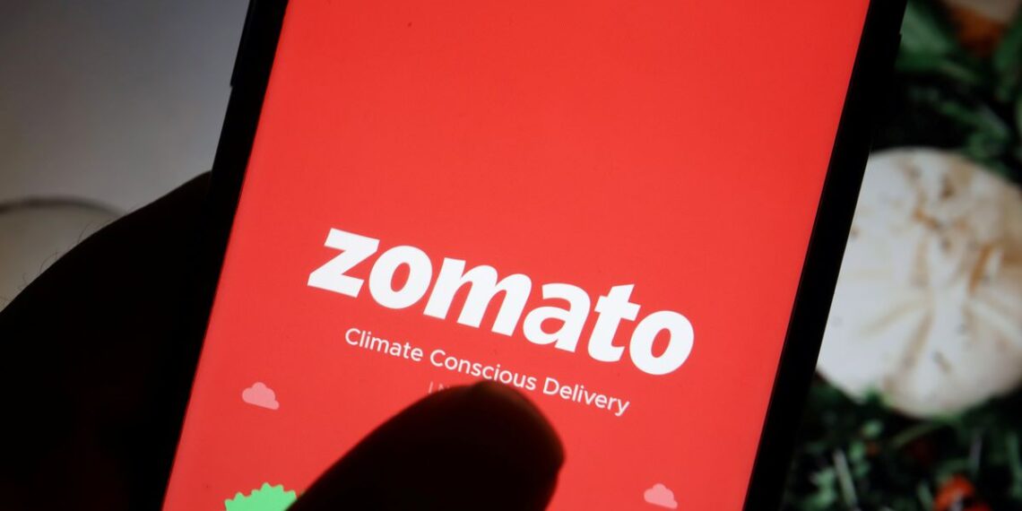India's Zomato posts surprise Q2 profit; sees food orders rising further
