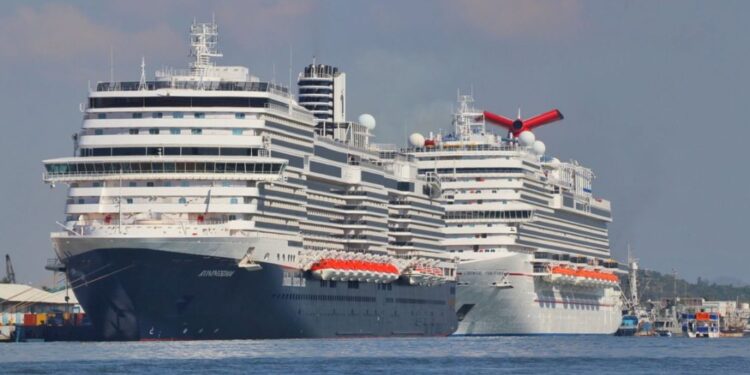¡Se pondrá bueno! Estos son los cruceros que llegarán a Mazatlán en diciembre