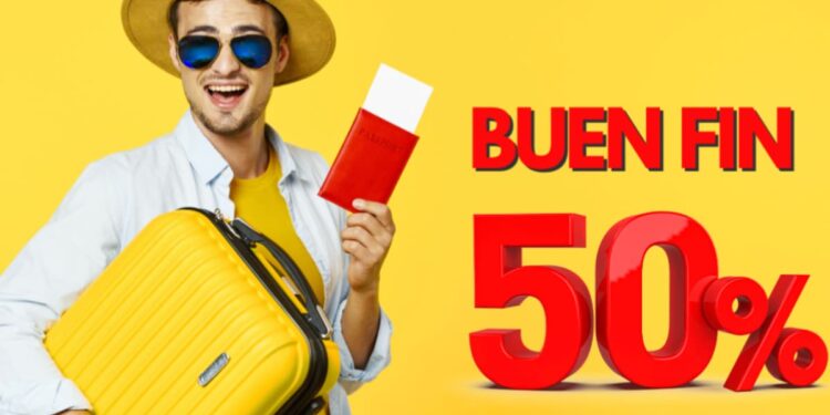 ¡Vuela desde $1 peso + hasta 55% de descuento en hoteles! Estas son las mejores ofertas de Buen Fin en viajes