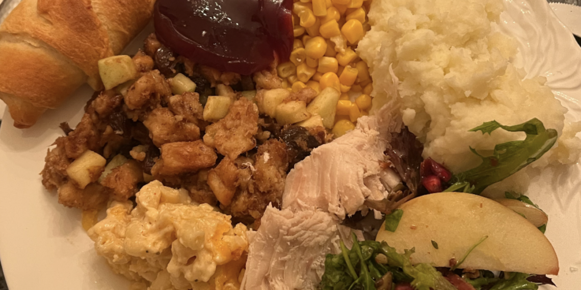 What is the Deal with Thanksgiving Food? – The Villanovan