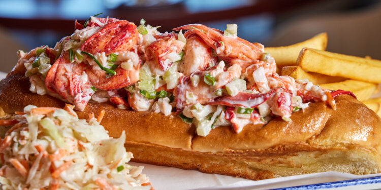 Could you eat this 1-pound lobster roll from Legal Sea Foods?
