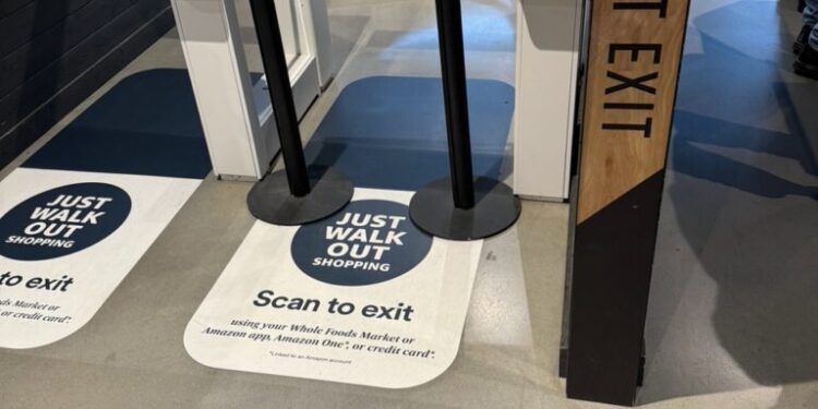 Is the Glover Park Whole Foods Still “Just Walk Out Shopping”?