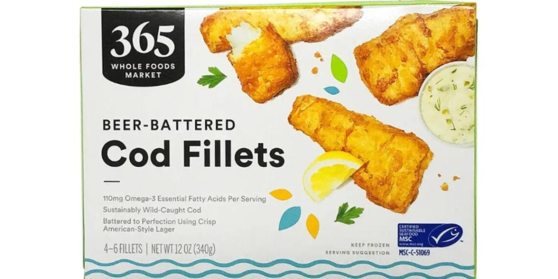 Whole Foods Fish Fillets Recalled Due To Undeclared Soy