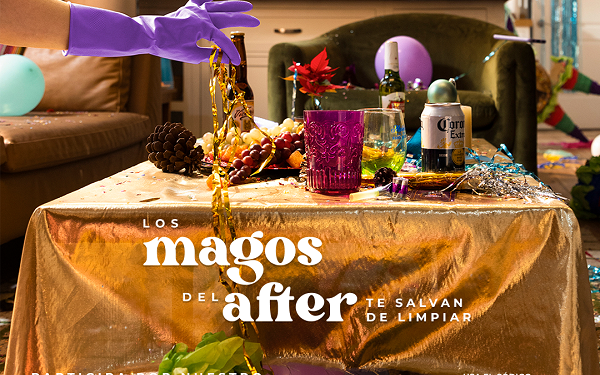 TaDa, la app de delivery de Grupo Modelo, lanza la dinámica “Los magos del after”, servicio de limpieza gratuito que elevará los momentos de disfrute esta temporada