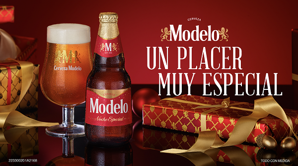 Regresa Modelo Noche Especial, la edición limitada de Cerveza Modelo para compartir con los más cercanos este fin de año