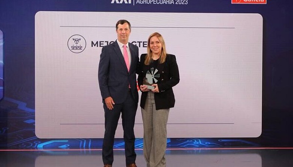 SIMA, reconocida como la “Mejor Agtech”, en Prestigioso Premio, refuerza su compromiso con la agricultura mexicana