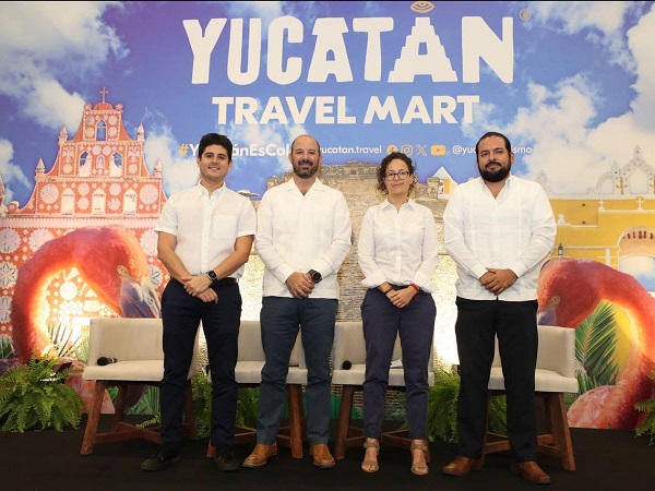 Representantes de 15 países asistieron  Yucatán Travel Mart 2023