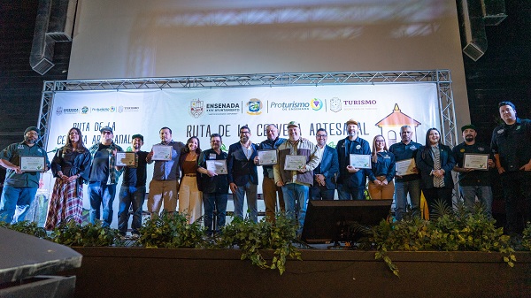Consolida Baja California su liderazgo cervecero con su Ruta de la Cerveza Artesanal de Ensenada. B.C.