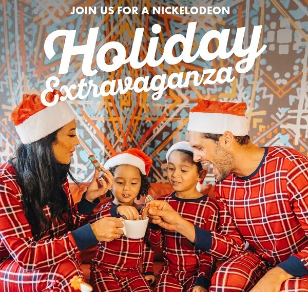 ¡Disfruta de experiencias navideñas épicas en Nickelodeon Holiday Extravaganza!