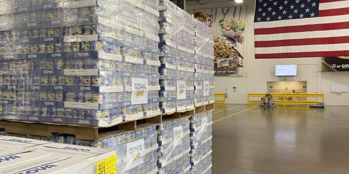Goya Foods marks holidays with 250K-pound donation to Texas families