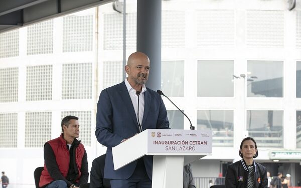 Fue inaugurada la cetram en “San Lázaro”, puerta al oriente del país que beneficiara a mas de 240 mil personas