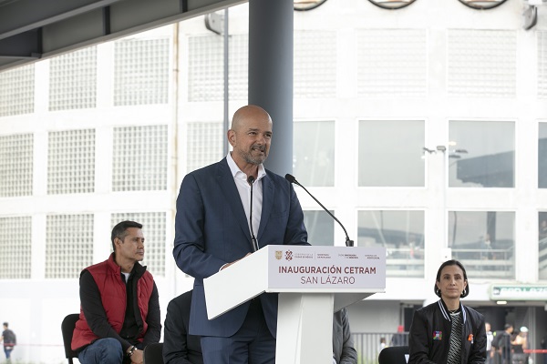 Fue inaugurada la cetram en “San Lázaro”, puerta al oriente del país que beneficiara a mas de 240 mil personas