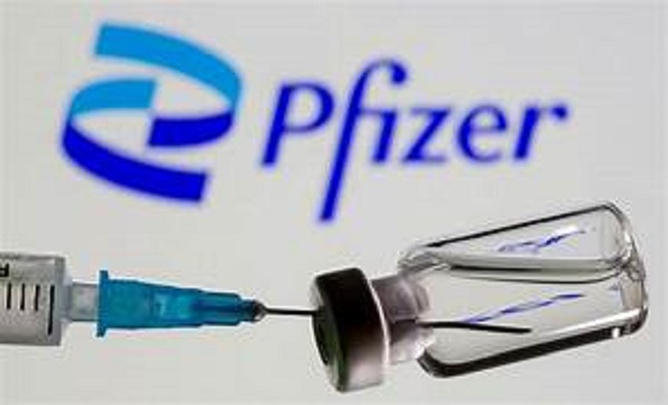Llega a México el primer cargamento de la vacuna contra COVID-19 de Pfizer