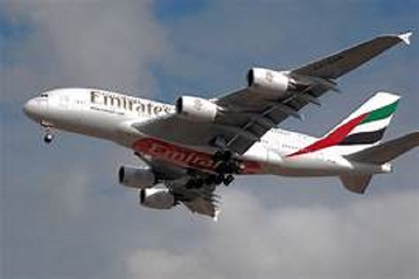 Emirates, primera aerolínea del mundo en operar un vuelo de demostración con A380 utilizando 100% Combustible Sostenible