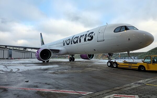 Volaris recibe su onceavo avión en este 2023 sumando ya 127 aeronaves en su flota