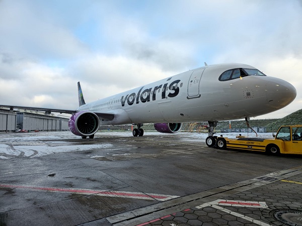 Volaris recibe su onceavo avión en este 2023 sumando ya 127 aeronaves en su flota 
