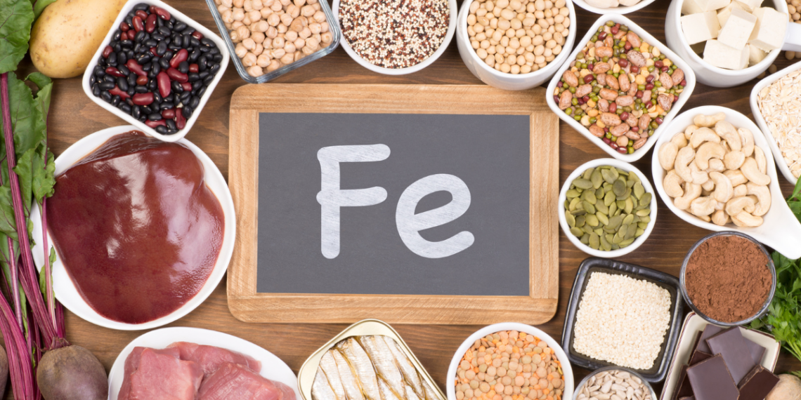 5 foods that increase iron levels in women