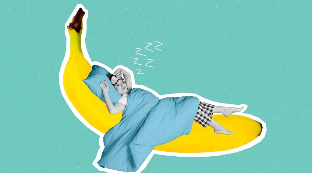 Bananas can help you get better sleep along with these 7 other foods